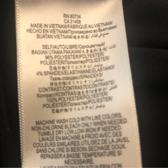 BCBGeneration women’s dress long sleeve mini sheer front overlay simple elegant - Picture 7 of 9